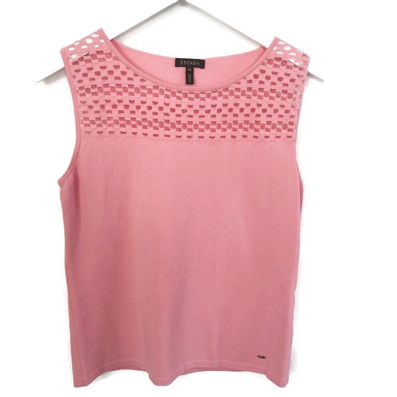 Escada Cherry Blossom Twin Set | M/L - Picture 5 of 8